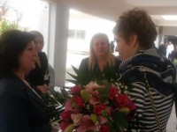 Επίσκεψη της Υφυπουργού Υγείας, Κατερίνας Παπακώστα, στο Γ.Ν . ''Κωνσταντοπούλειο''.